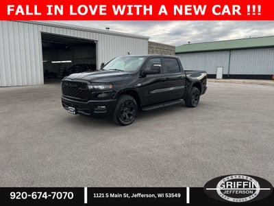 2026 RAM 1500 Big Horn/Lone Star HEMI !!!