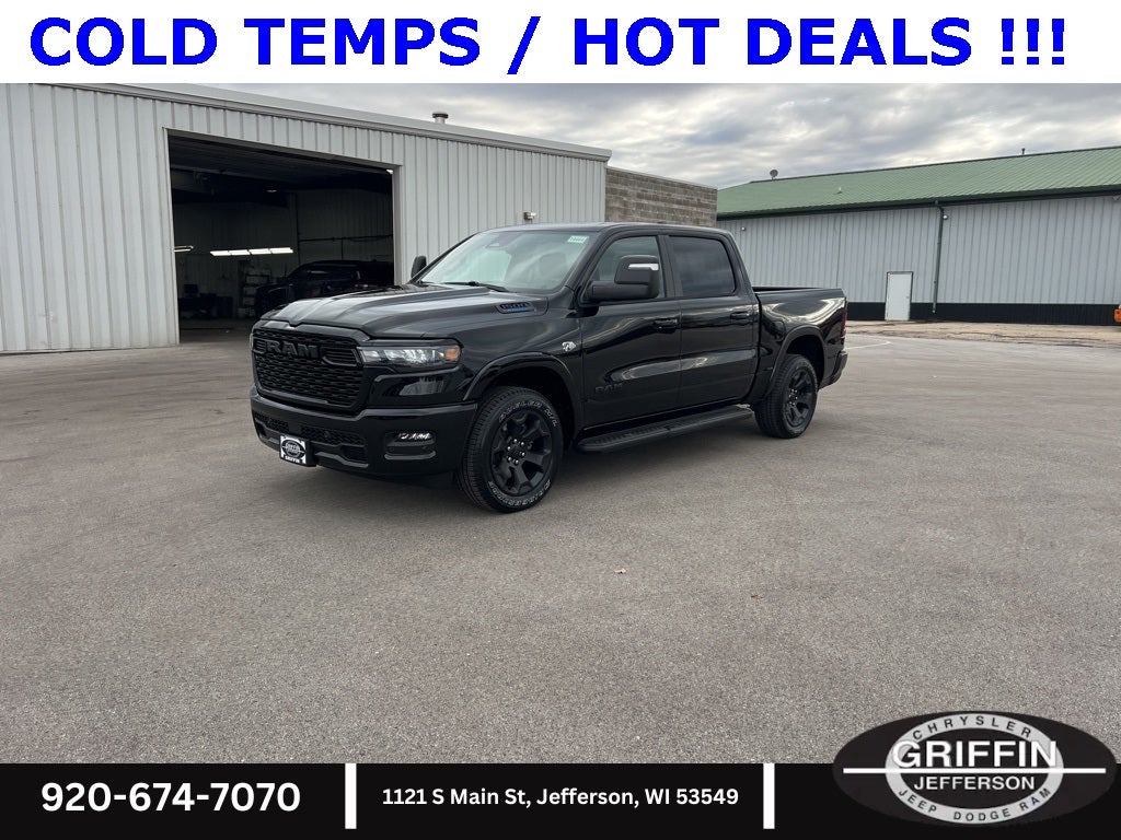 2026 RAM 1500 Big Horn/Lone Star HEMI !!!