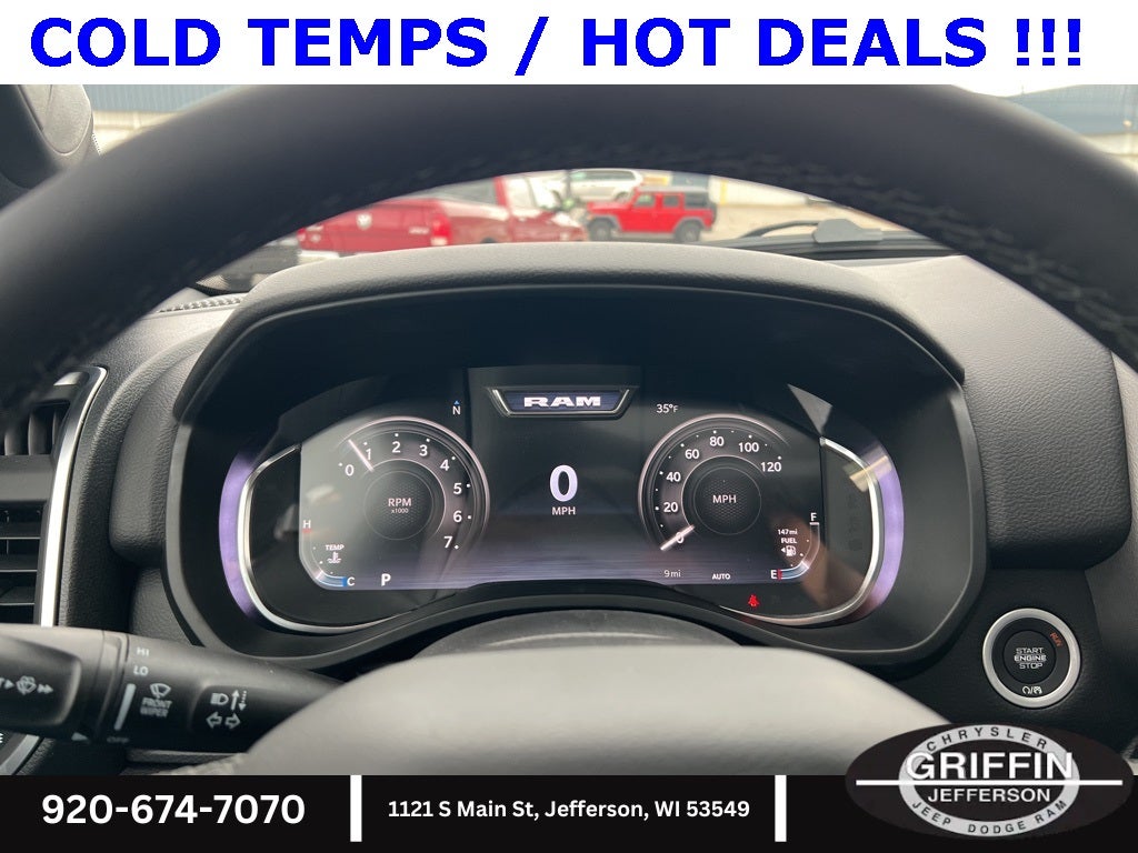 2026 RAM 1500 Big Horn/Lone Star HEMI !!!