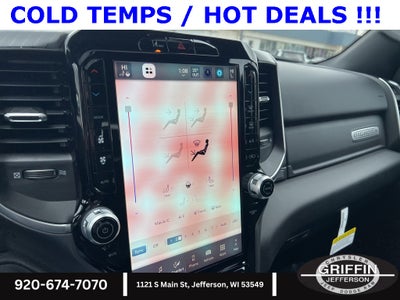 2026 RAM 1500 Big Horn/Lone Star HEMI !!!