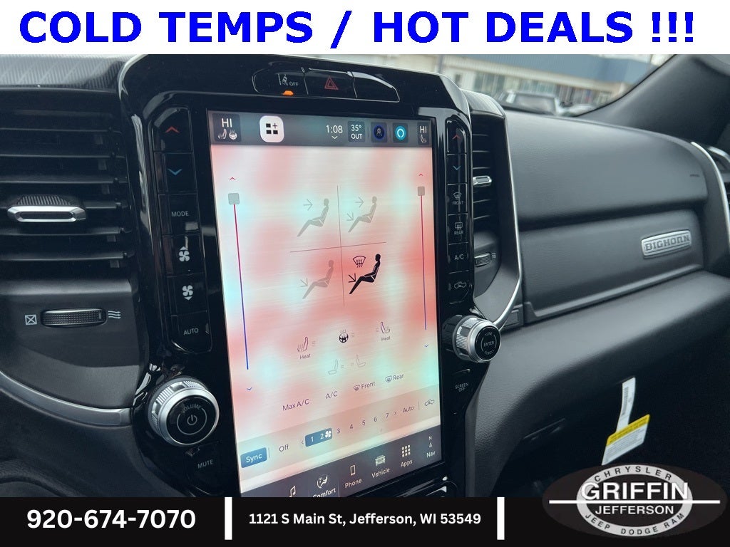 2026 RAM 1500 Big Horn/Lone Star HEMI !!!