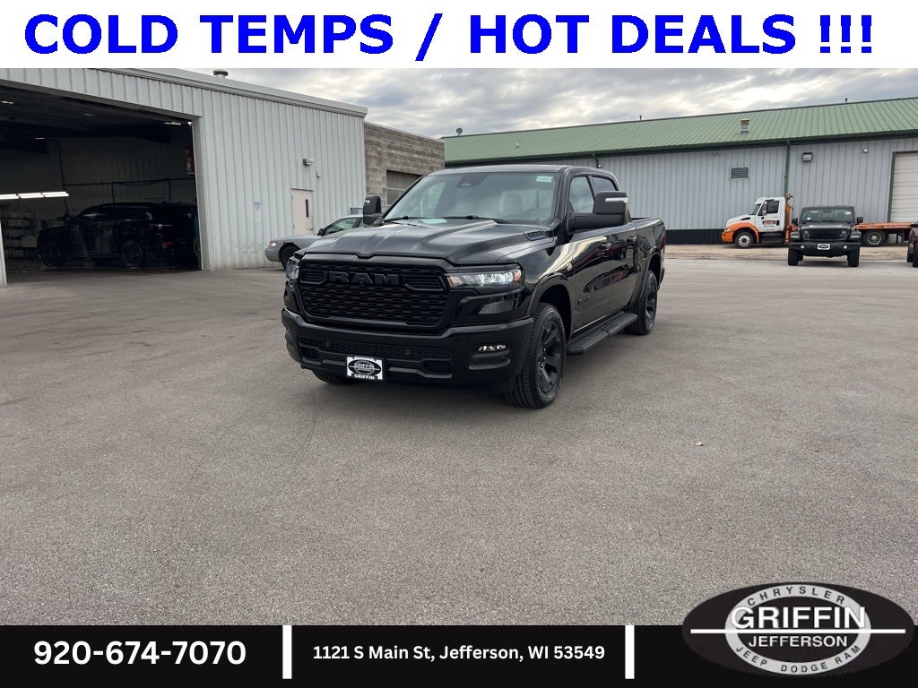 2026 RAM 1500 Big Horn/Lone Star HEMI !!!