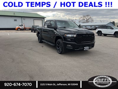 2026 RAM 1500 Big Horn/Lone Star HEMI !!!