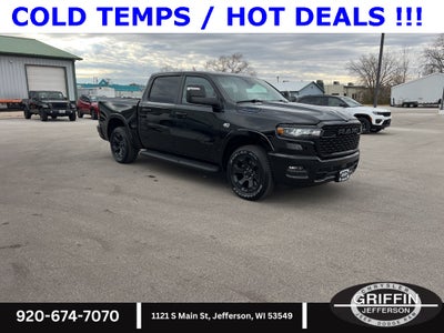 2026 RAM 1500 Big Horn/Lone Star HEMI !!!