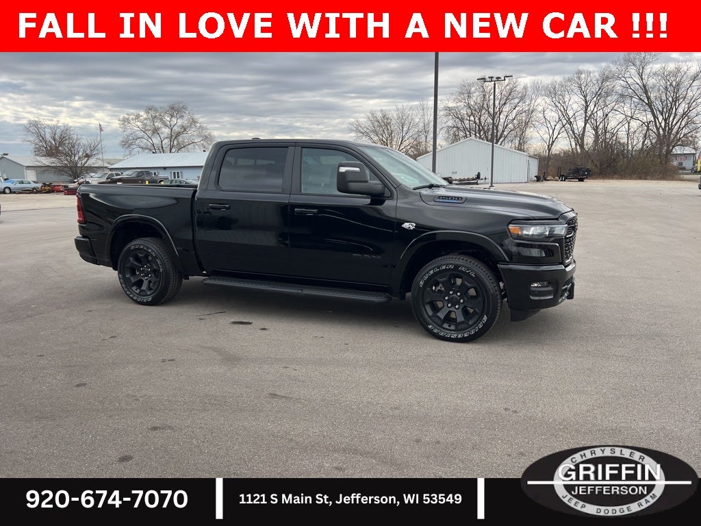 2026 RAM 1500 Big Horn/Lone Star HEMI !!!