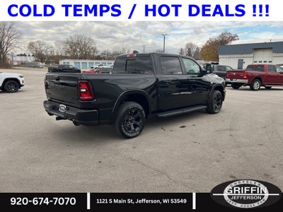 2026 RAM 1500 Big Horn/Lone Star HEMI !!!