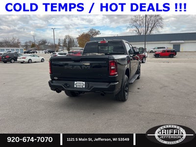 2026 RAM 1500 Big Horn/Lone Star HEMI !!!