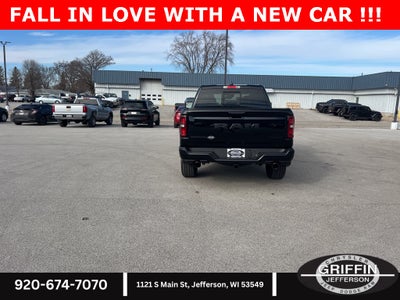 2026 RAM 1500 Big Horn/Lone Star