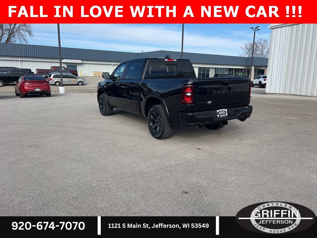 2026 RAM 1500 Big Horn/Lone Star