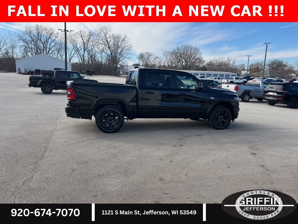 2026 RAM 1500 Big Horn/Lone Star