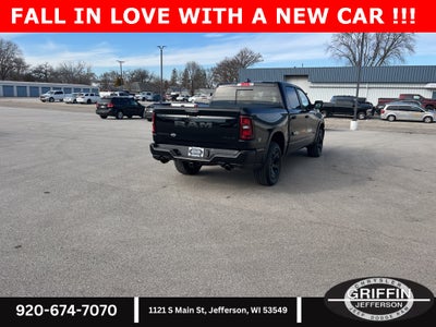 2026 RAM 1500 Big Horn/Lone Star