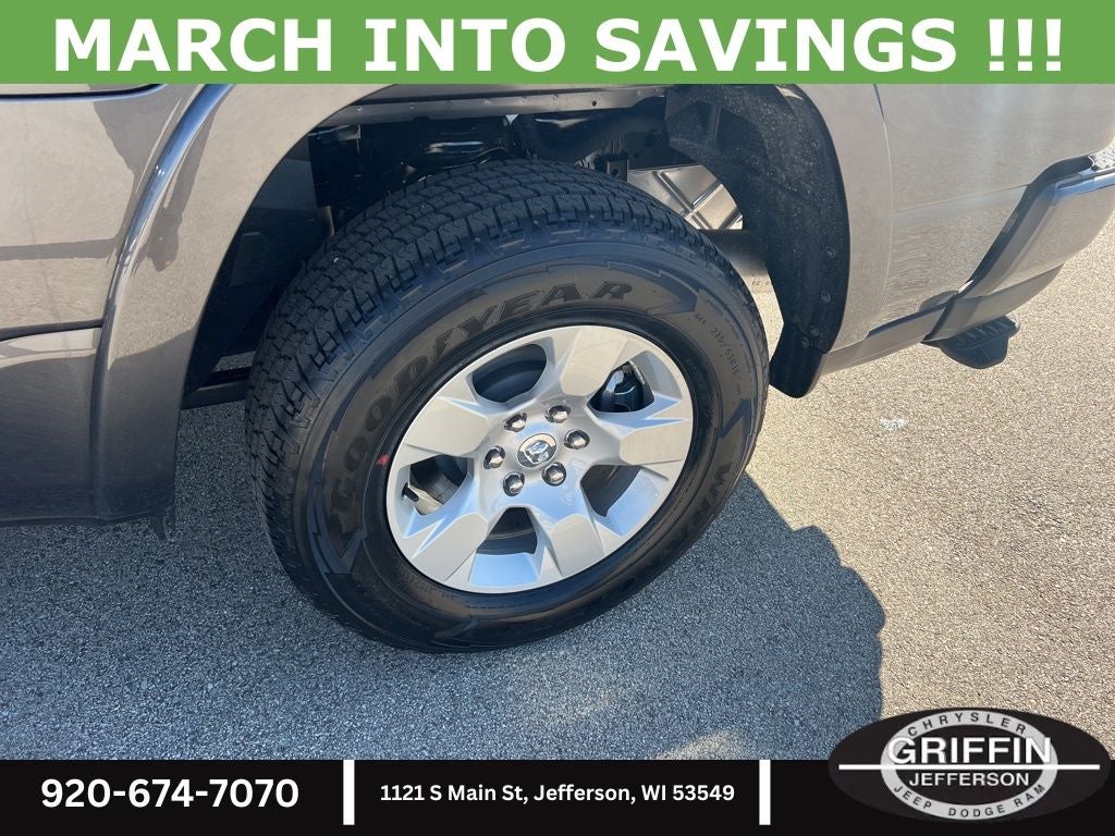 2026 RAM 1500 Big Horn/Lone Star