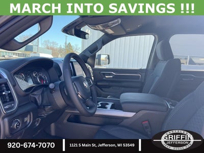 2026 RAM 1500 Big Horn/Lone Star