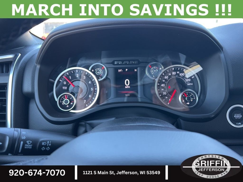 2026 RAM 1500 Big Horn/Lone Star