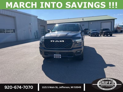 2026 RAM 1500 Big Horn/Lone Star