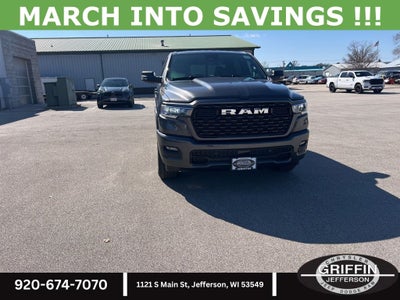 2026 RAM 1500 Big Horn/Lone Star