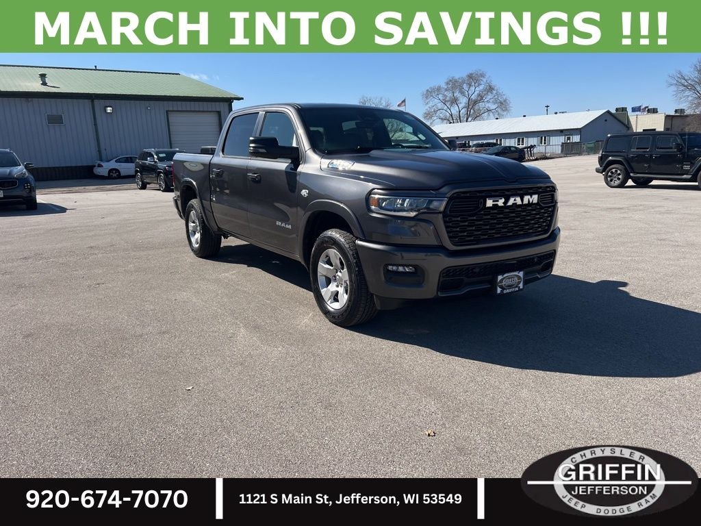 2026 RAM 1500 Big Horn/Lone Star