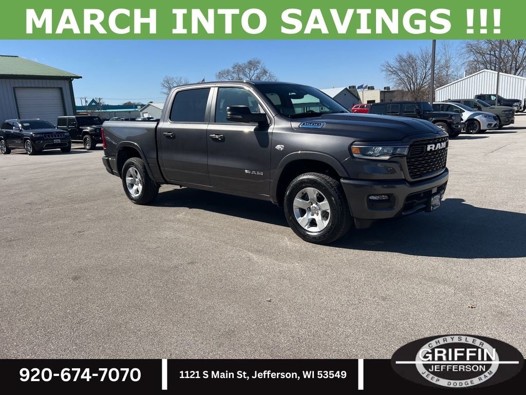 2026 RAM 1500 Big Horn/Lone Star