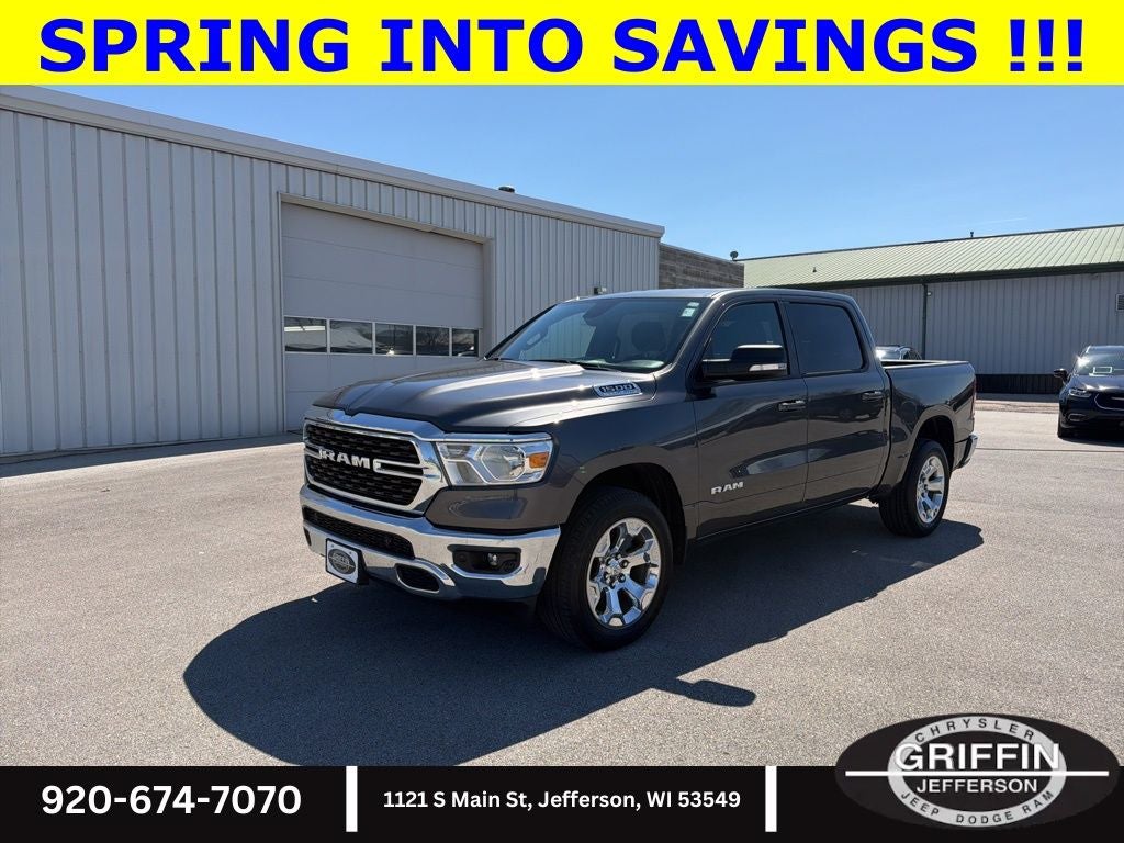 2022 RAM 1500 Big Horn/Lone Star