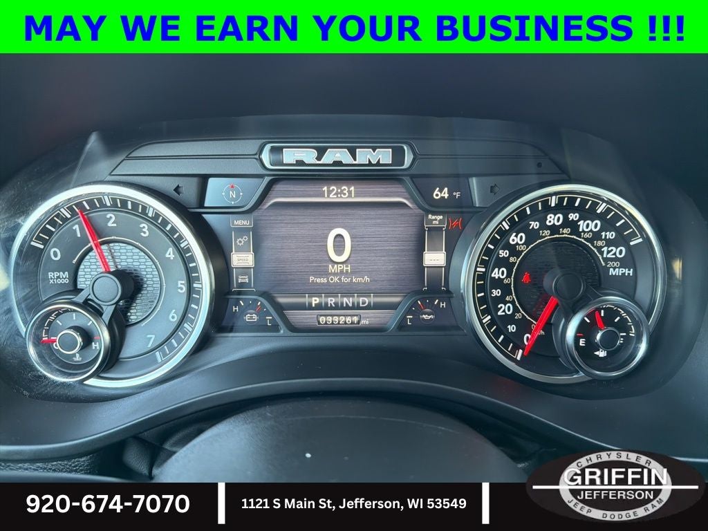 2022 RAM 1500 Big Horn/Lone Star