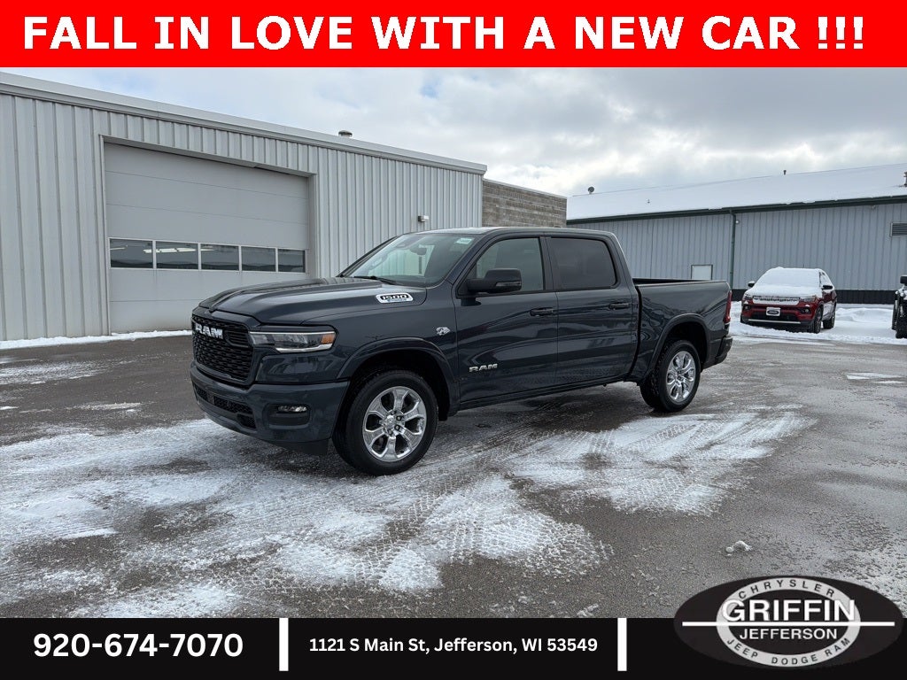 2026 RAM 1500 Big Horn/Lone Star