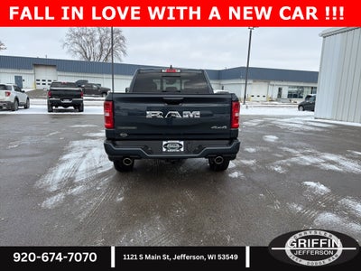 2026 RAM 1500 Big Horn/Lone Star