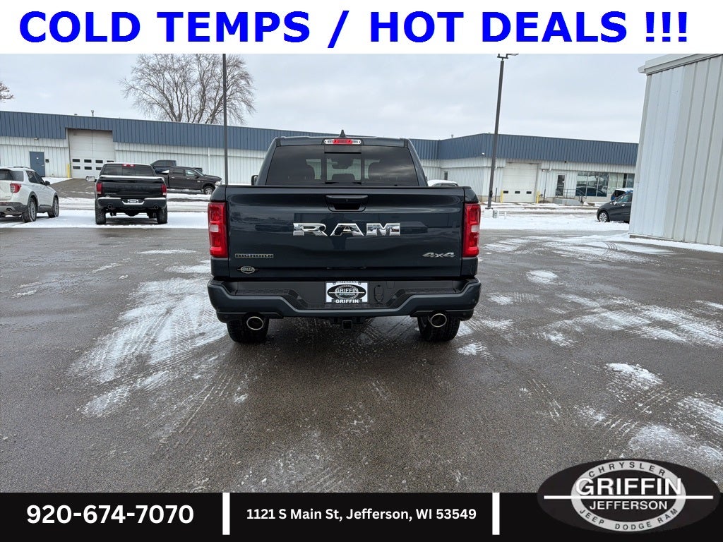 2026 RAM 1500 Big Horn/Lone Star