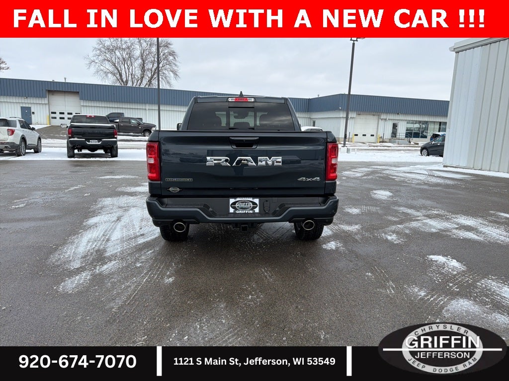 2026 RAM 1500 Big Horn/Lone Star