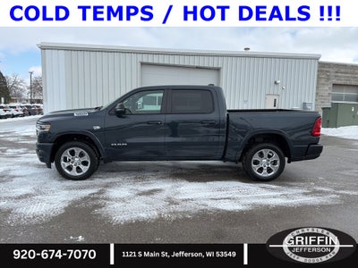 2026 RAM 1500 Big Horn/Lone Star