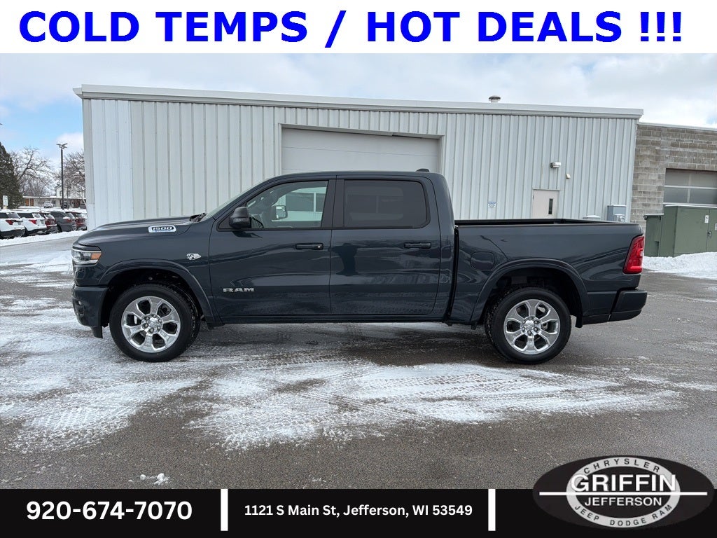 2026 RAM 1500 Big Horn/Lone Star