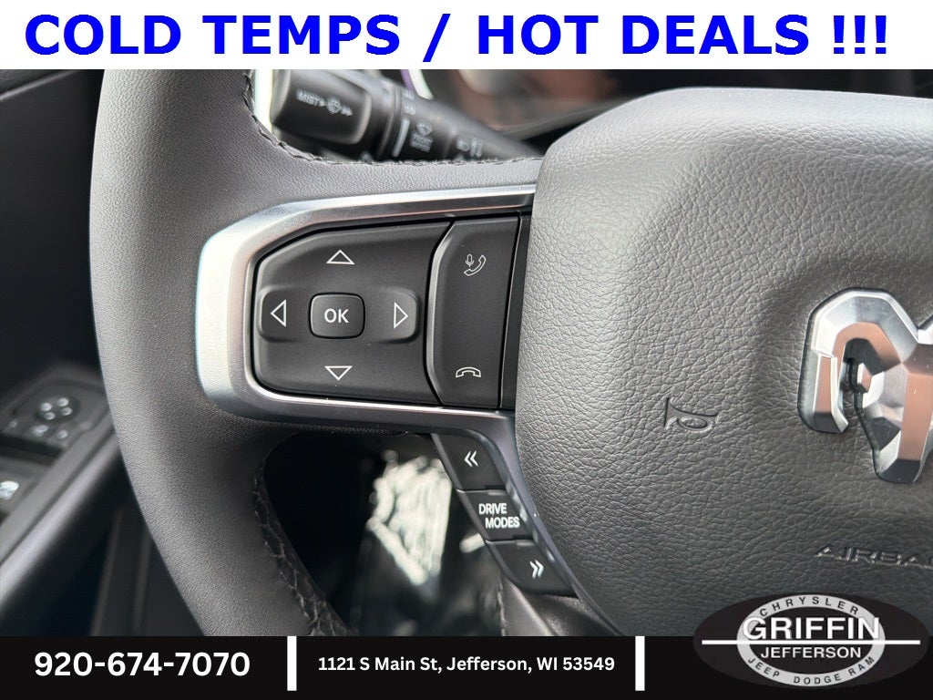 2026 RAM 1500 Big Horn/Lone Star