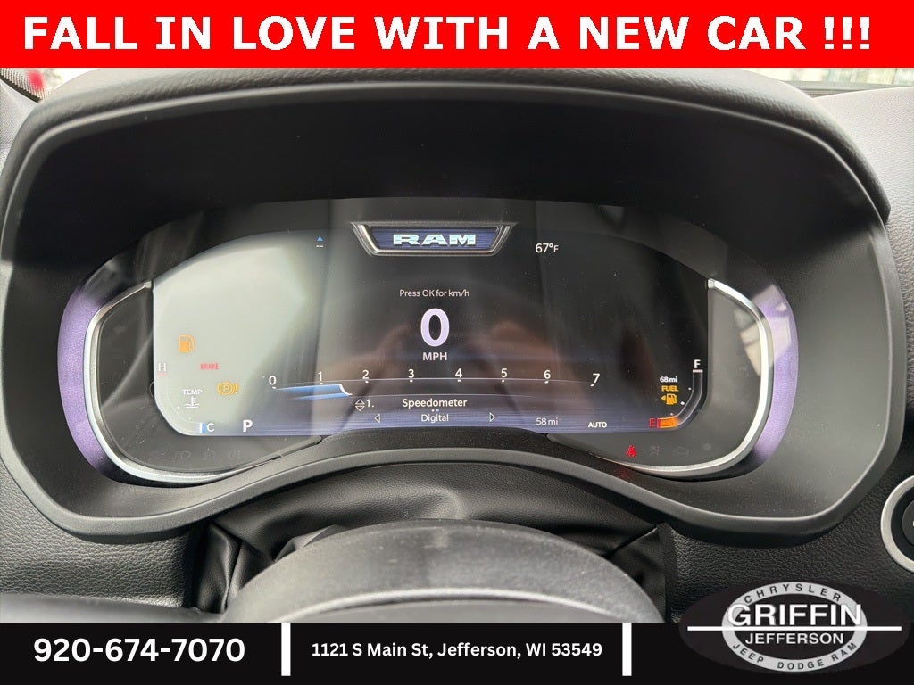 2026 RAM 1500 Big Horn/Lone Star