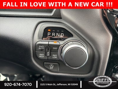 2026 RAM 1500 Big Horn/Lone Star