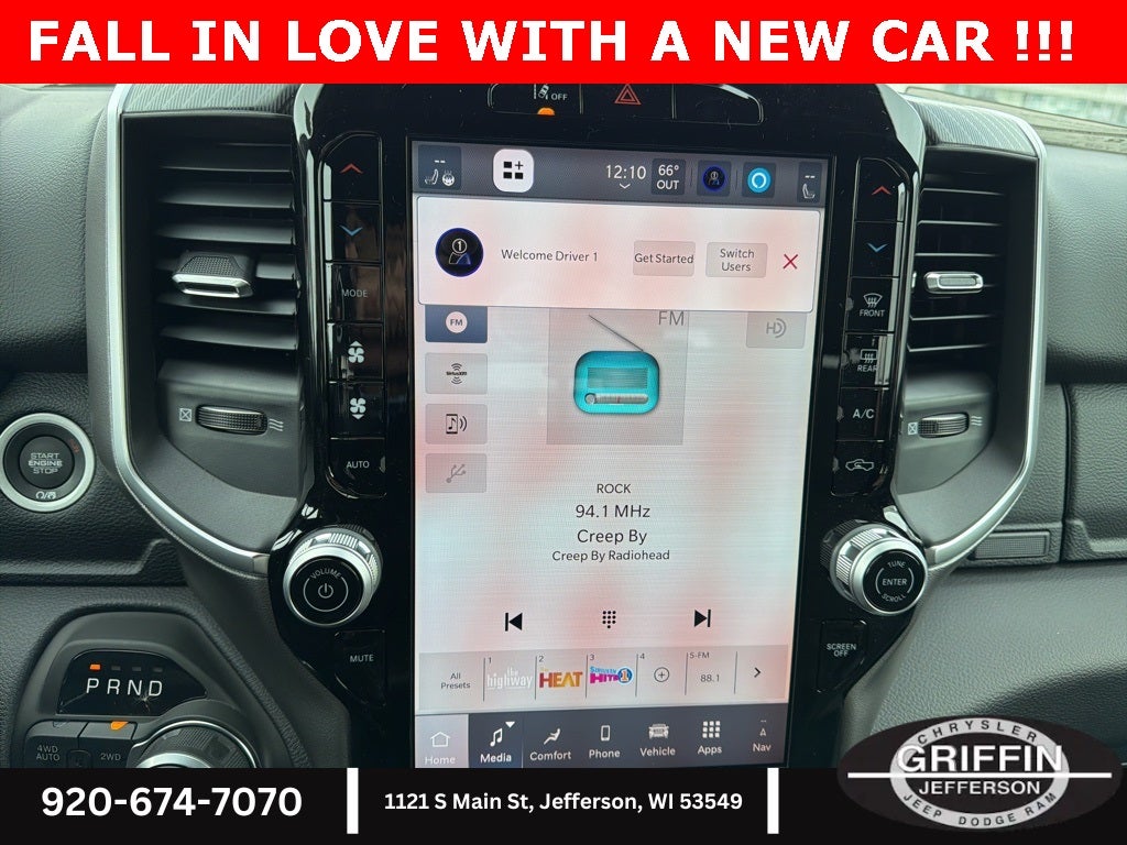 2026 RAM 1500 Big Horn/Lone Star