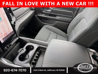 2026 RAM 1500 Big Horn/Lone Star