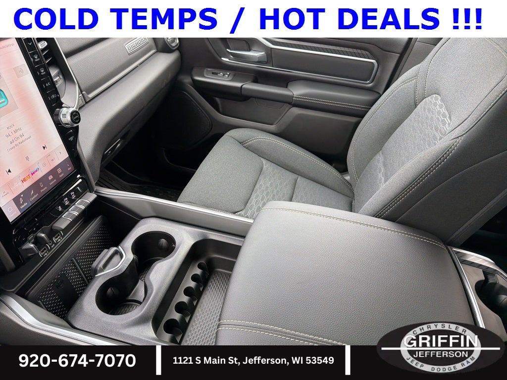 2026 RAM 1500 Big Horn/Lone Star