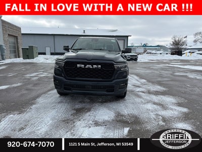 2026 RAM 1500 Big Horn/Lone Star