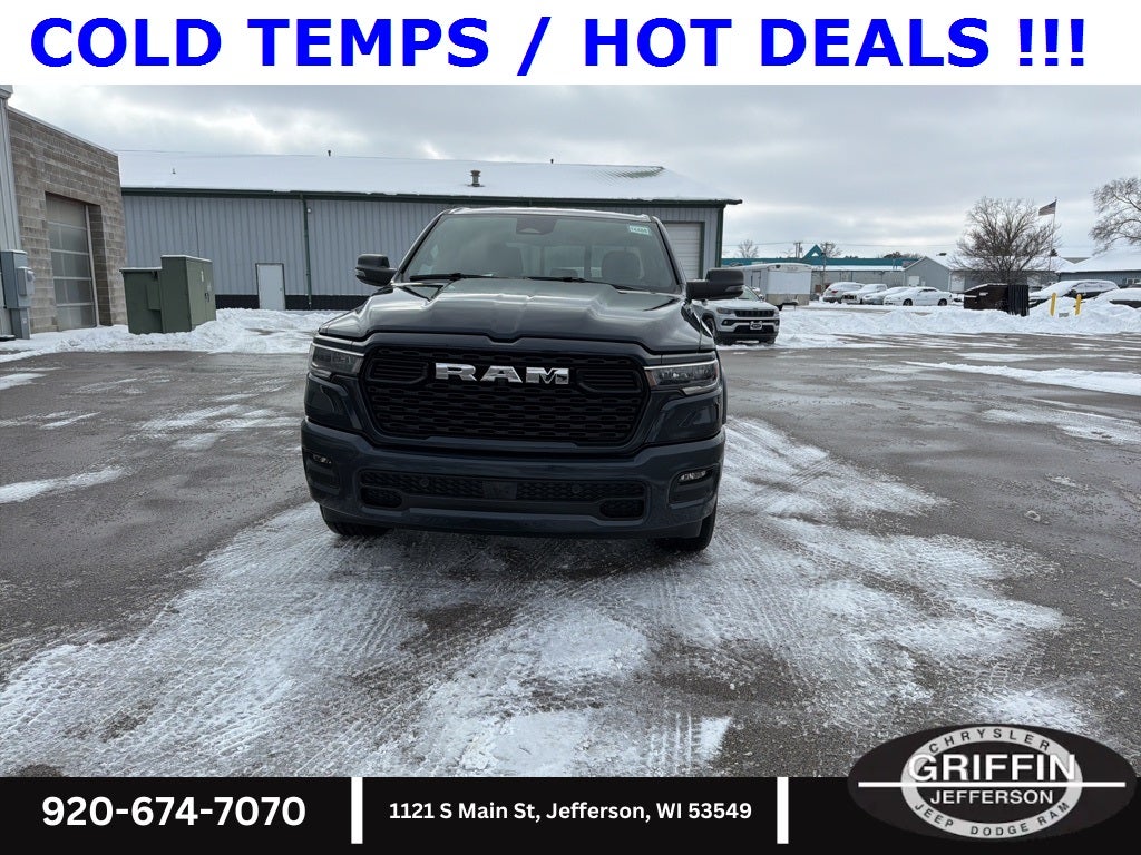 2026 RAM 1500 Big Horn/Lone Star