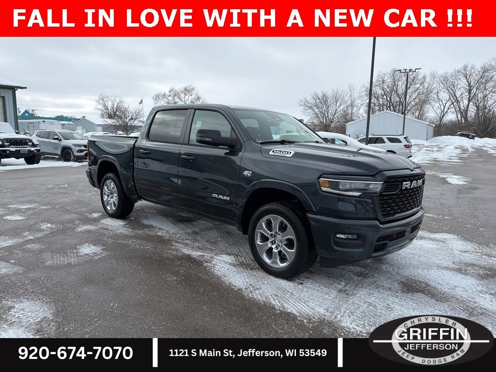 2026 RAM 1500 Big Horn/Lone Star