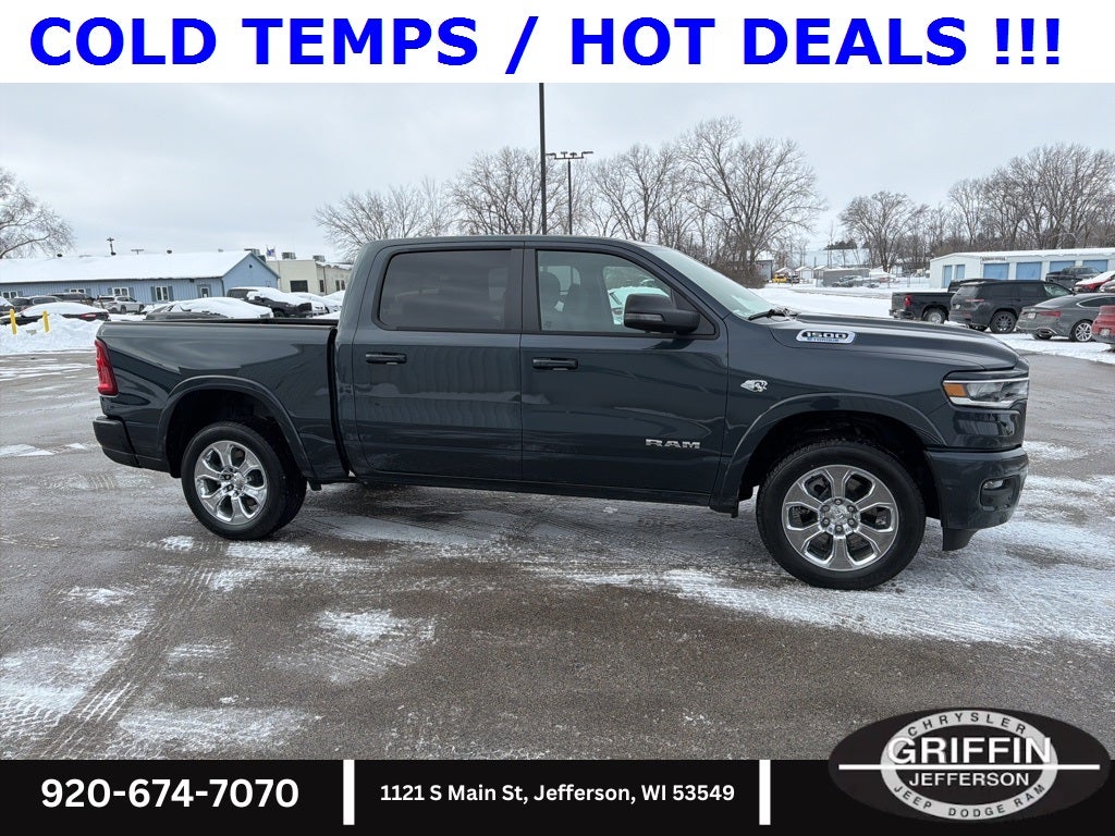 2026 RAM 1500 Big Horn/Lone Star