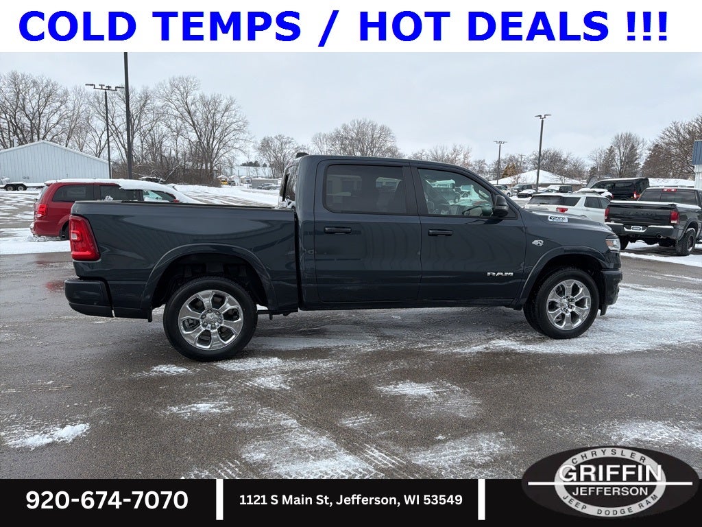 2026 RAM 1500 Big Horn/Lone Star