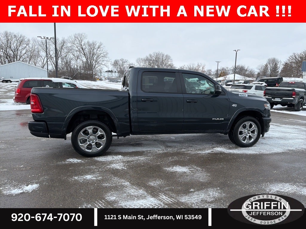 2026 RAM 1500 Big Horn/Lone Star