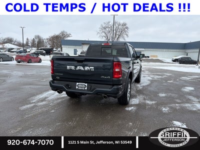 2026 RAM 1500 Big Horn/Lone Star