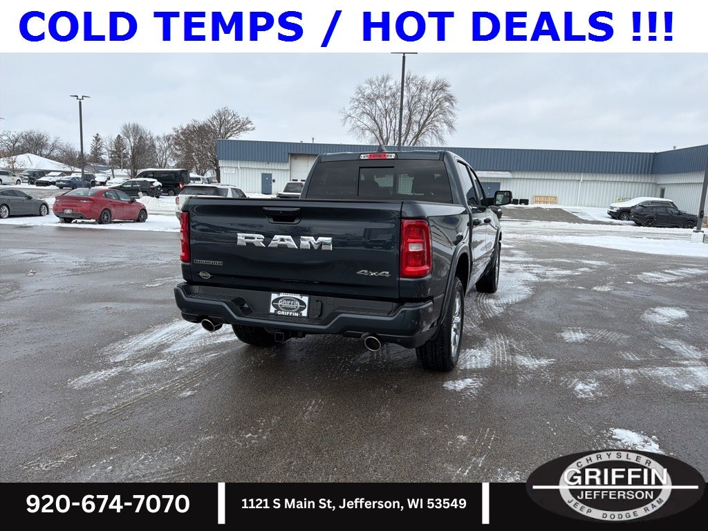 2026 RAM 1500 Big Horn/Lone Star