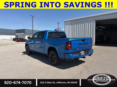 2026 RAM 1500 Big Horn/Lone Star HEMI !!!