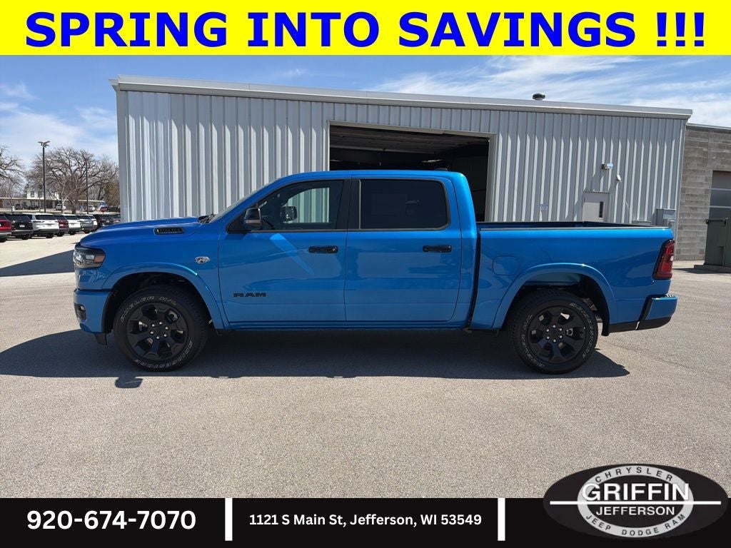 2026 RAM 1500 Big Horn/Lone Star HEMI !!!