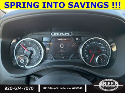 2026 RAM 1500 Big Horn/Lone Star HEMI !!!