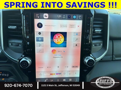 2026 RAM 1500 Big Horn/Lone Star HEMI !!!