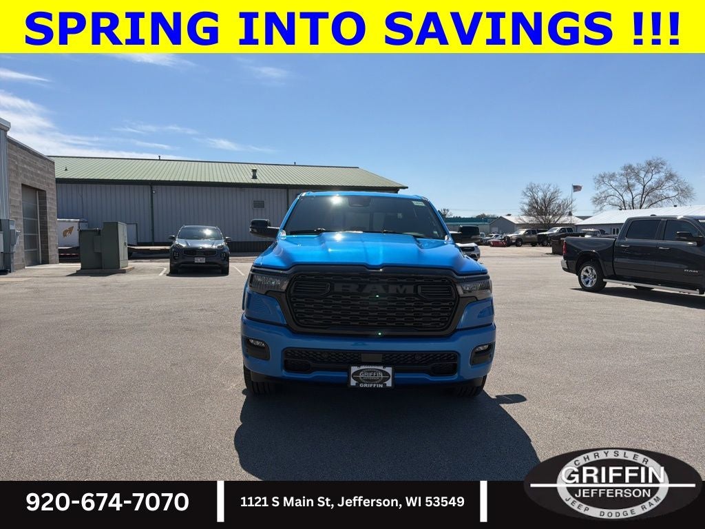 2026 RAM 1500 Big Horn/Lone Star HEMI !!!