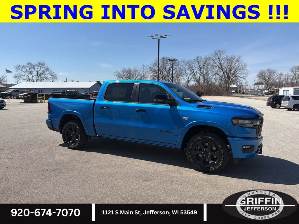 2026 RAM 1500 Big Horn/Lone Star HEMI !!!